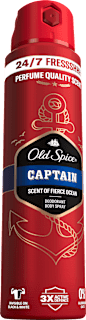 Deodorant spray Captain Old Spice