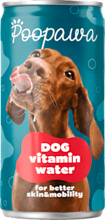 Vitamínová voda pre psy Poopawa