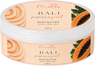 Maslac za tijelo Bali papaya Mello