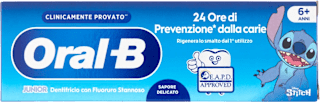 Dentifricio Junior Stitch 6+ anni Oral-B