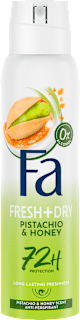 Дезодорант Pistachio & Honey Fa