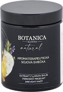 Aromaterapeutická sójová sviečka 9 divov bylín BOTANICA SLAVICA