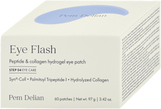 Hydrogélové vankúšiky pod oči Eye Flash Peptide & Collagen Pem Delian