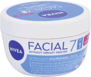 Ultra ľahký vyživujúci pleťový krém Facial 7v1  NIVEA