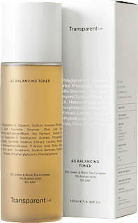 Toner Balancing Transparent Lab