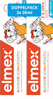 Zahnpasta Kinder Doppelpack (2 x 50 ml) elmex