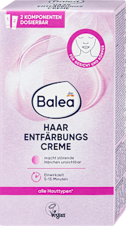 Krema za izbjeljivanje dlačica Balea