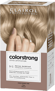 Haarfarbe Permanente Coloration 9/1 Helles Aschblond CLAIROL PROFESSIONAL