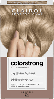 Haarfarbe Permanente Coloration 9/1 Helles Aschblond CLAIROL PROFESSIONAL