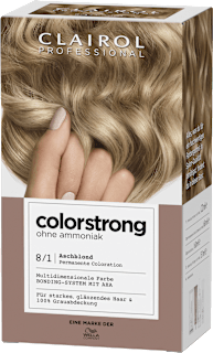 Haarfarbe Permanente Coloration 8/1 Aschblond CLAIROL PROFESSIONAL