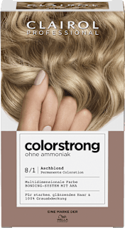 Haarfarbe Permanente Coloration 8/1 Aschblond  CLAIROL PROFESSIONAL