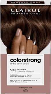 Haarfarbe Permanente Coloration 5/0 Hellbraun  CLAIROL PROFESSIONAL