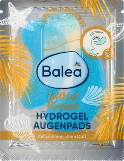 Hidrogel maska za oči Island Breeze – ljetni miris Balea