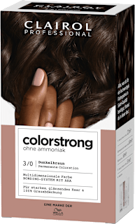 Haarfarbe Permanente Coloration 3/0 Dunkelbraun CLAIROL PROFESSIONAL