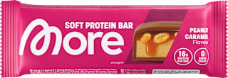 Proteinriegel Peanut Caramel More Nutrition