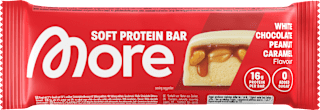 Proteinriegel White Chocolate Peanut Caramel More Nutrition