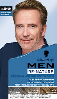 Re-Pigmentierung der Haare - Mittel Herren Schwarzkopf Re-Nature