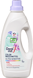 Colorwaschmittel Flüssig Ultra Sensitive Denkmit
