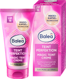 Getönte Tagescreme Teint Perfektion Magic Teint Creme LSF 15 Balea