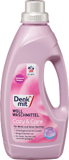Fein-& Wollwaschmittel Cozy&Care Denkmit