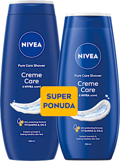 Gel za tuširanje Creme Care, duopack (500 ml + 250 ml) NIVEA