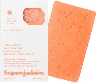 Spužvica sa sapunom Salicylic Acid 2u1 Esponjabon