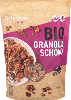 Hrskavi muesli s mliječnom čokoladom Schnitzer