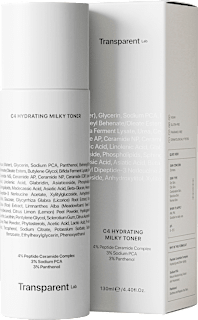 Toner Milky Hydrating Transparent Lab