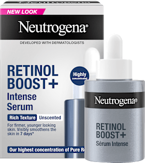 Ser cu retinol de față pentru noapte  Neutrogena