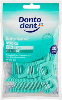 Zahnseidesticks Sensitive Dontodent