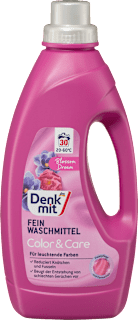 Feinwaschmittel flüssig Color&Care Blossom Dream Denkmit