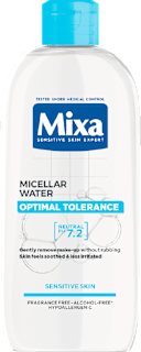 Мицеларна вода Optimal Tolerance Mixa
