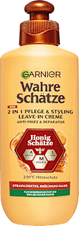 Leave-In Creme 2in1 Pflege & Styling Honig Schätze Wahre Schätze