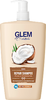 Shampoo Repair Pflege & Regeneration Kokos Schwarzkopf GLEM vital