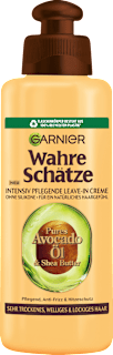 Leave-In Creme 2in1 Pflege & Styling Avocado Öl und Shea Butter Wahre Schätze