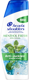 Shampoo Anti-Schuppen Menthol Fresh Anti-Juckreiz head&shoulders