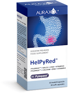 HelPyRed kapsule AURAXOL