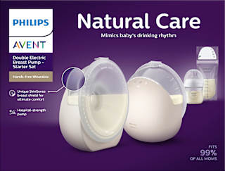 Doppelmilchpumpe, elektrisch PHILIPS AVENT