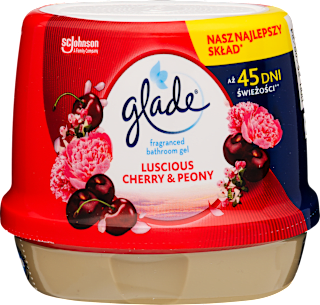 Fürdőszobai zselé Luscious Cherry glade