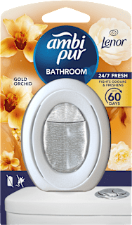 Fürdőszobai illatosító Gold Orchid ambi pur