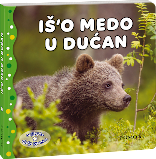 Slikovnica Iš'o medo u dućan EGMONT