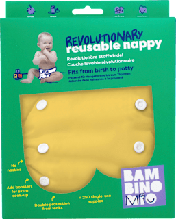 Stoffwindel Wiederverwendbar Bambino Mio