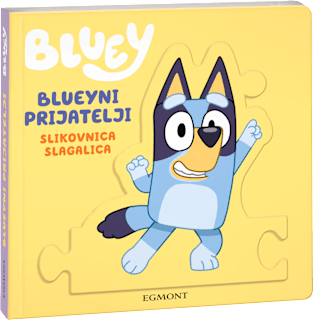 Slikovnica Blueyni prijatelji EGMONT