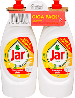 Kézi mosogatószer lemon 2X900 ml Jar