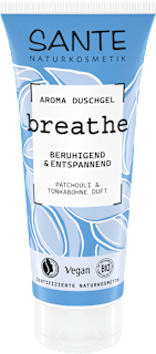 Gel za tuširanje breathe Santé naturally.