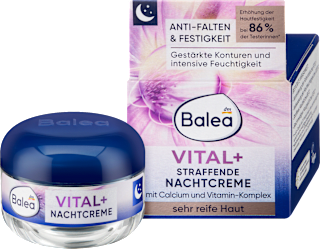 Crema notte rassodante VITAL+ Balea