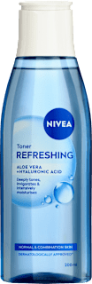 Osviežujúca čistiaca pleťová voda NIVEA