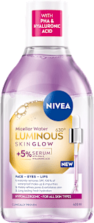 LUMINOUS Glow micelarna voda  NIVEA