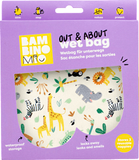Wetbag für unterwegs Safari Bambino Mio