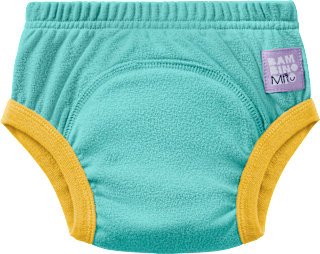 Stoffwindel wiederverwendbar Training Aqua 18-24 Monate Bambino Mio